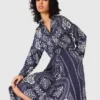 Maxi bandana print dress Maxi bandana print dress