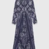 Maxi bandana print dress Maxi bandana print dress