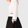 maxi skirt with contrast waistband maxi skirt with contrast waistband