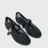 Mesh ballet flats