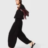 Metallic harem trousers Metallic harem trousers
