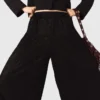 Metallic harem trousers Metallic harem trousers