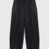 Metallic harem trousers Metallic harem trousers