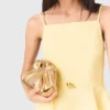 Metallic leather Milpli mini Clutch Metallic leather Milpli mini Clutch
