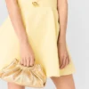 Metallic leather Milpli mini Clutch Metallic leather Milpli mini Clutch