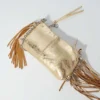Metallic leather Miss M clutch bag Metallic leather Miss M clutch bag