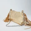 Metallic leather Miss M clutch bag Metallic leather Miss M clutch bag