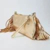 Metallic leather Miss M clutch bag Metallic leather Miss M clutch bag