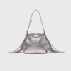 Metallic leather Miss M micro bag Metallic leather Miss M micro bag