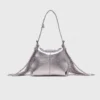 Metallic leather Miss M micro bag Metallic leather Miss M micro bag