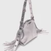 Metallic leather Miss M micro bag Metallic leather Miss M micro bag