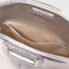Metallic leather Miss M micro bag Metallic leather Miss M micro bag