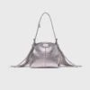 Metallic leather Miss M micro bag Metallic leather Miss M micro bag