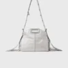 Metallic leather Miss M Mini bag Metallic leather Miss M Mini bag