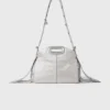 Metallic leather Miss M Mini bag Metallic leather Miss M Mini bag