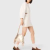 Metallic leather Miss M mini bag Metallic leather Miss M mini bag
