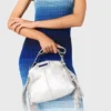 Metallic leather Miss M Mini bag Metallic leather Miss M Mini bag