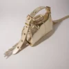 Metallic leather Miss M mini bag Metallic leather Miss M mini bag