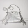 Metallic leather Miss M Mini bag Metallic leather Miss M Mini bag