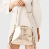 Metallic leather Miss M mini bag Metallic leather Miss M mini bag