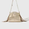Metallic leather Miss M mini bag Metallic leather Miss M mini bag