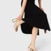 Metallic leather sandals with heels Metallic leather sandals with heels
