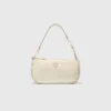 Metallic leather Sarah clutch bag Metallic leather Sarah clutch bag