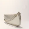 Metallic leather Sarah clutch bag Metallic leather Sarah clutch bag