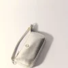 Metallic leather Sarah clutch bag Metallic leather Sarah clutch bag