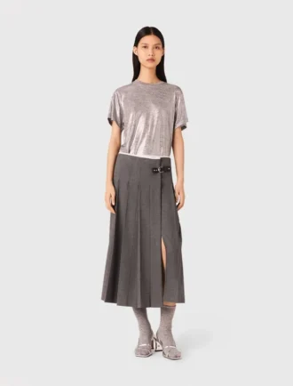 Metallic T-shirt