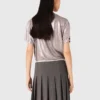 Metallic T-shirt