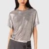 Metallic T-shirt