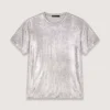 Metallic T-shirt