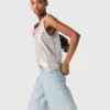 Metallic tank top Metallic tank top