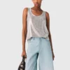 Metallic tank top Metallic tank top