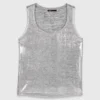 Metallic tank top Metallic tank top