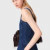 Midi denim dress Midi denim dress