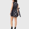 Mini bandana print dress Mini bandana print dress
