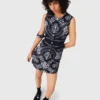 Mini bandana print dress Mini bandana print dress