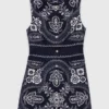 Mini bandana print dress Mini bandana print dress