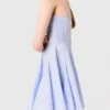 Mini cotton babydoll dress