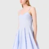 Mini cotton babydoll dress
