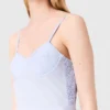 Mini cotton babydoll dress