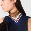 Floral print bandana Floral print bandana