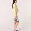 Mini embossed-leather M bag with chain Mini embossed-leather M bag with chain