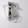 Mini embossed-leather M bag with chain Mini embossed-leather M bag with chain