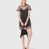 Mini embroidered tulle dress Mini embroidered tulle dress