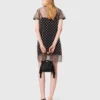 Mini embroidered tulle dress Mini embroidered tulle dress