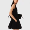 Mini flared tweed dress Mini flared tweed dress