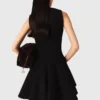 Mini flared tweed dress Mini flared tweed dress